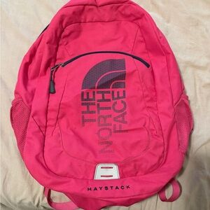 The North Face Pink Haystack Daypack